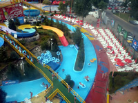 aqua magic parc din Mamaia